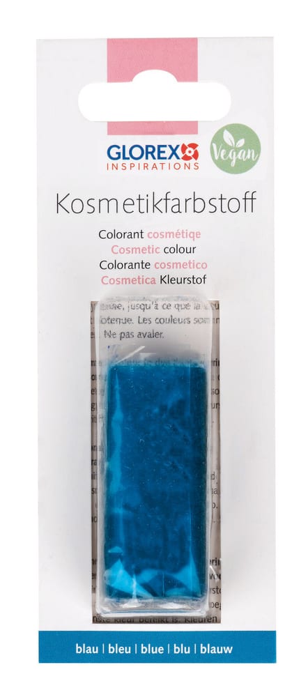 Kosmetikfarbstoff 25g blau Seifenfarbe 668349800000 Bild Nr. 1