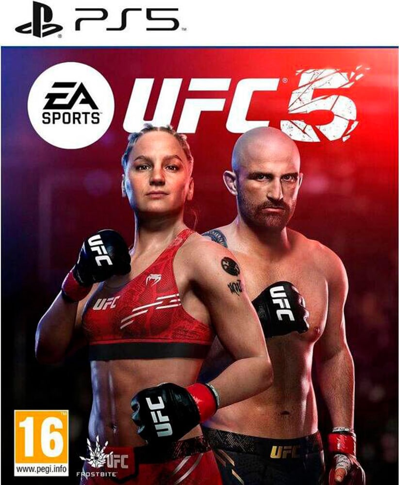 PS5 - EA Sports UFC 5 (PAN) Game (Box) 785302406806 Bild Nr. 1