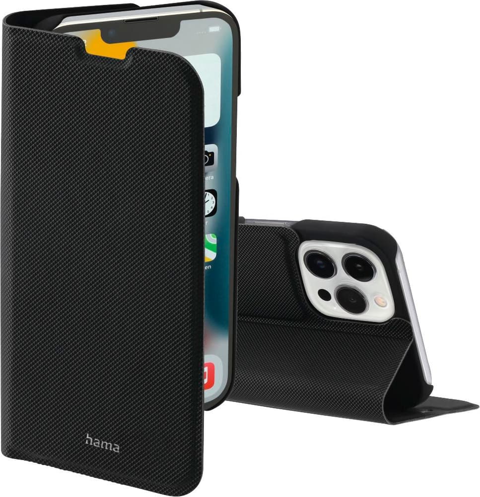 Slim Pro Apple iPhone 13 Pro Max, Noir Coque smartphone Hama 785300173396 Photo no. 1