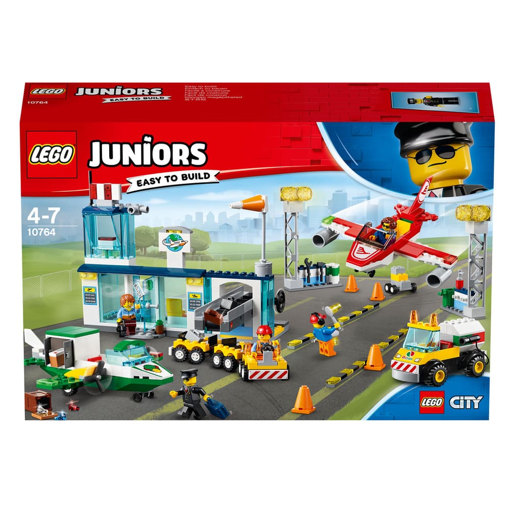 Juniors Aeroporto di città 10764 LEGO® 74888850000018 No. figura 1