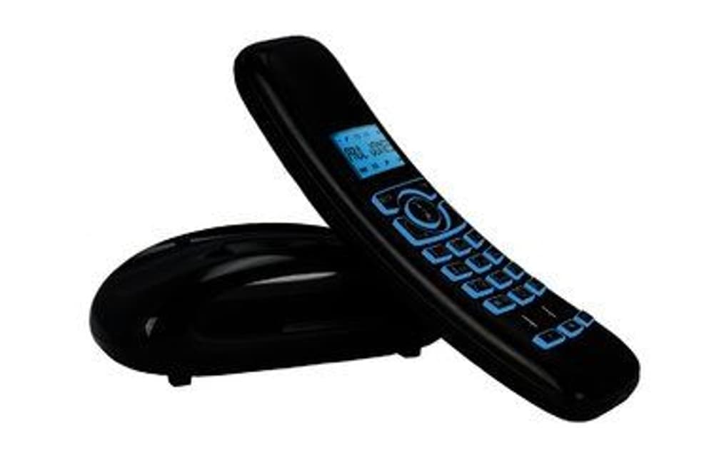 AEG Solo 15 Téléphone DECT noir avec rép 95110003638513 Photo n°. 1