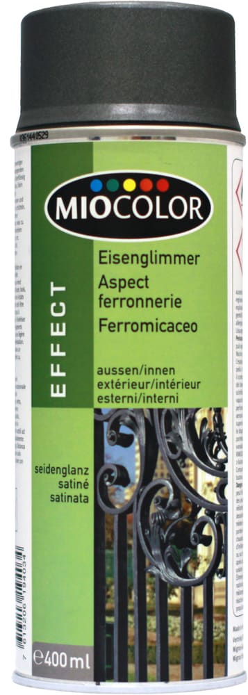 Aspect ferronnerie Spray Laque spéciale Miocolor 660807700000 Couleur Or Contenu 400.0 ml Photo no. 1