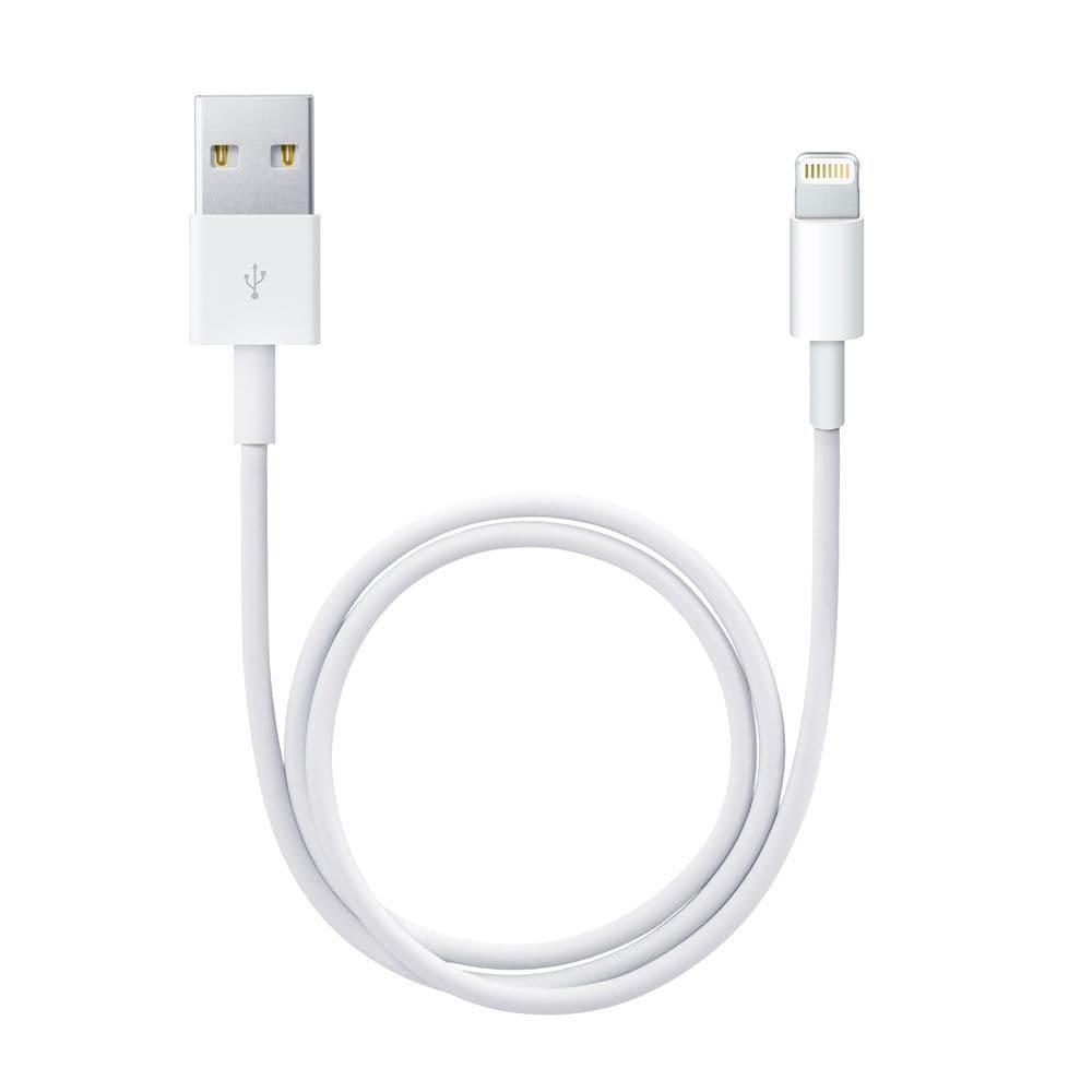 Lightning auf USB Kabel (0,5m) USB Kabel Apple 773556100000 Bild Nr. 1