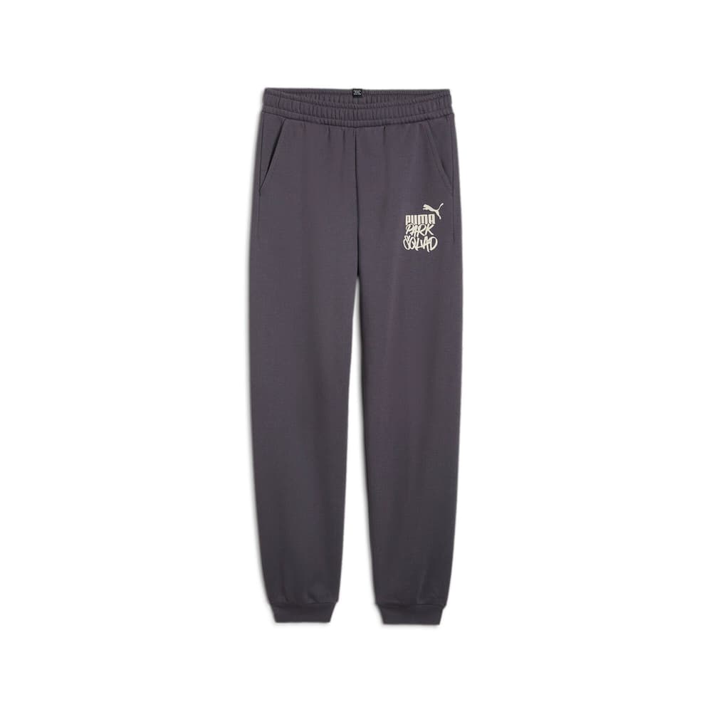 ESS+ MID 90s Sweatpants Trainerhose Puma 479193716483 Grösse 164 Farbe Dunkelgrau Bild-Nr. 1