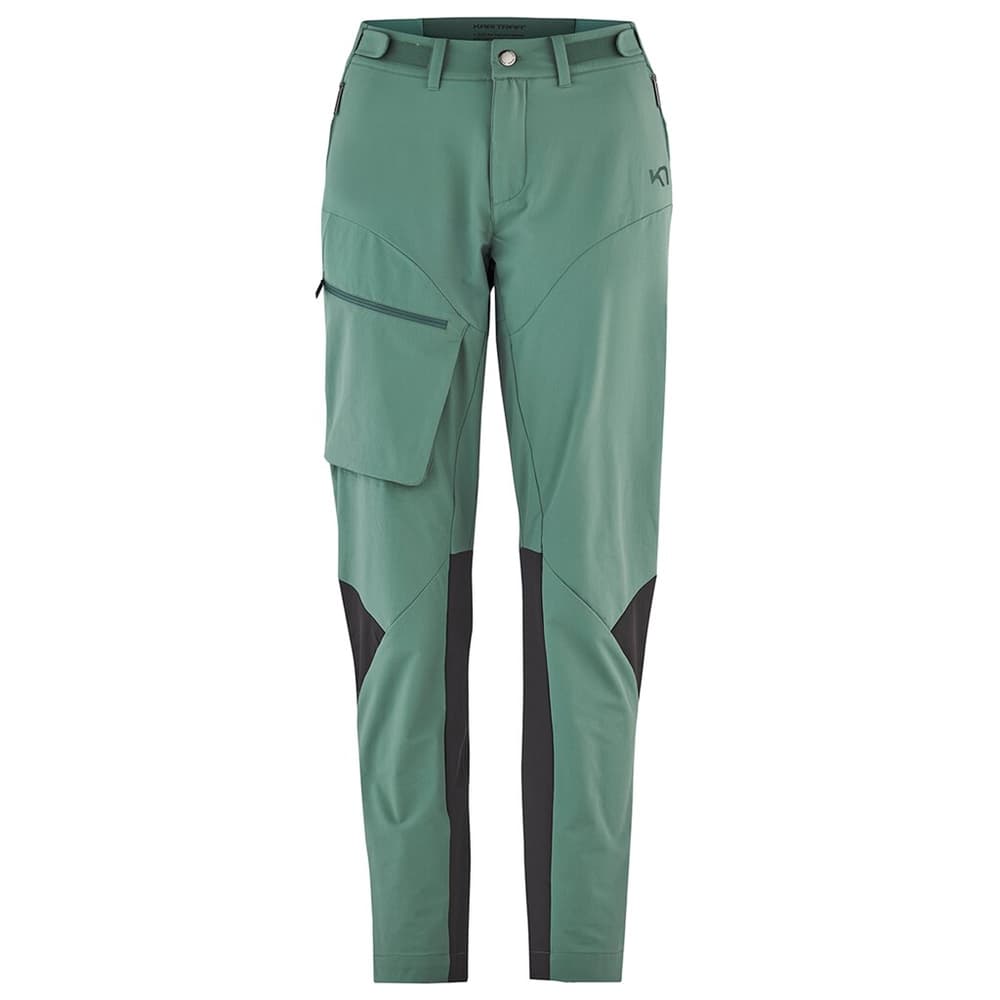 Voss Pant Pantalone da sci Kari Traa 468876100615 Taglie XL Colore smeraldo N. figura 1