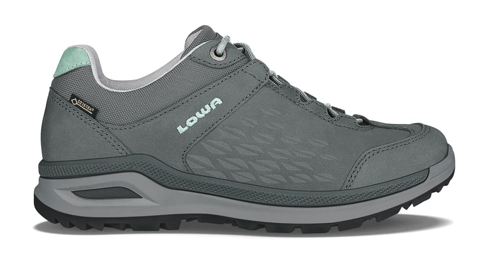 Locarno GTX Lo Wide Chaussures polyvalentes Lowa 461129439080 Taille 39 Couleur gris Photo no. 1