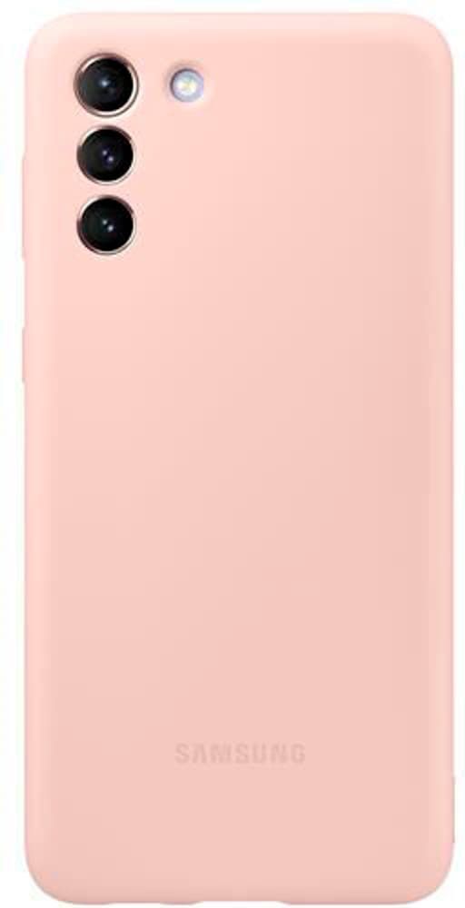 Silikon-Backcover  Silicone Cover Pink Smartphone Hülle Samsung 798679500000 Bild Nr. 1