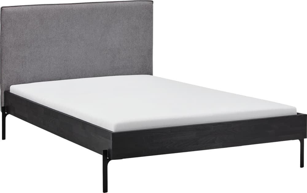 CARA Bett CARA Bett 407813600000 Grösse B: 140.0 cm x T: 200.0 cm Farbe Buche schwarz Bild Nr. 1