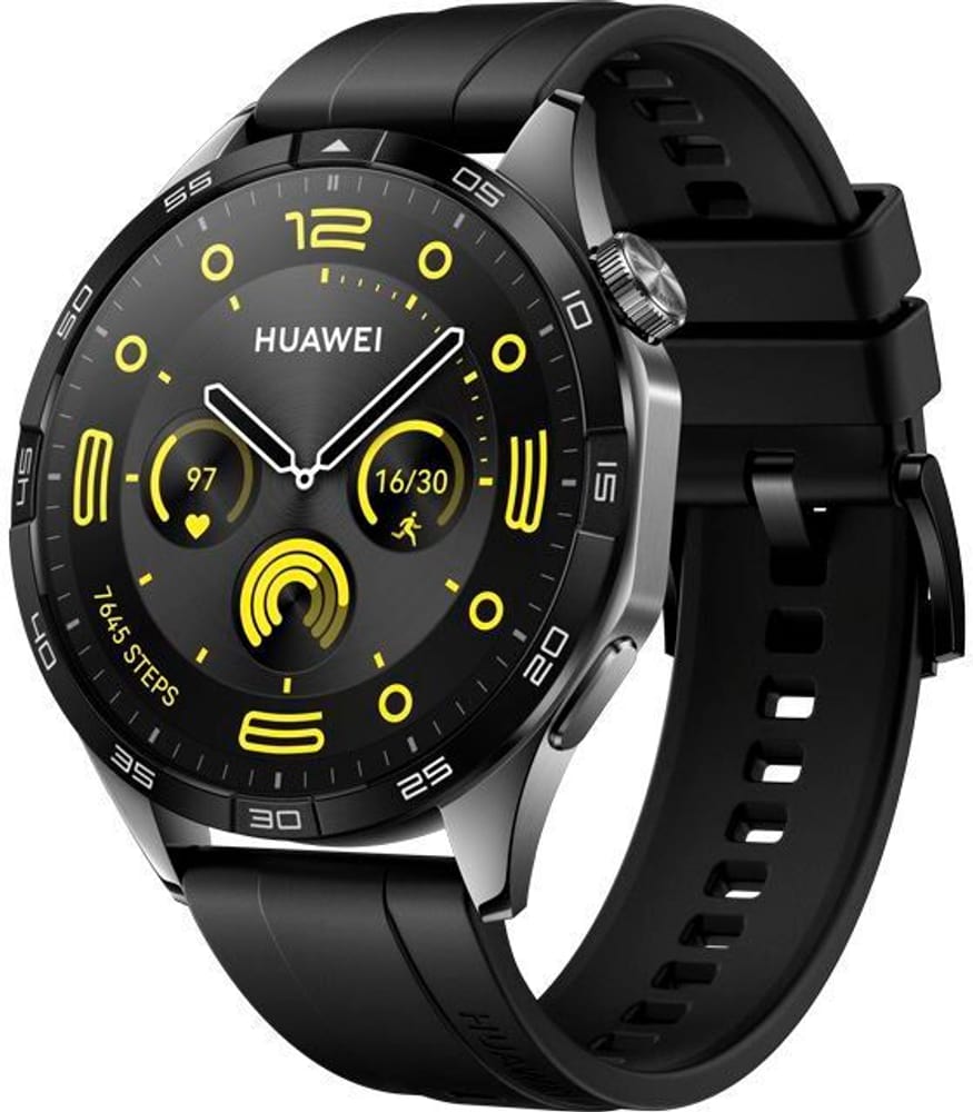 Watch GT4 46mm Black Smartwatch Huawei 785302411605 N. figura 1