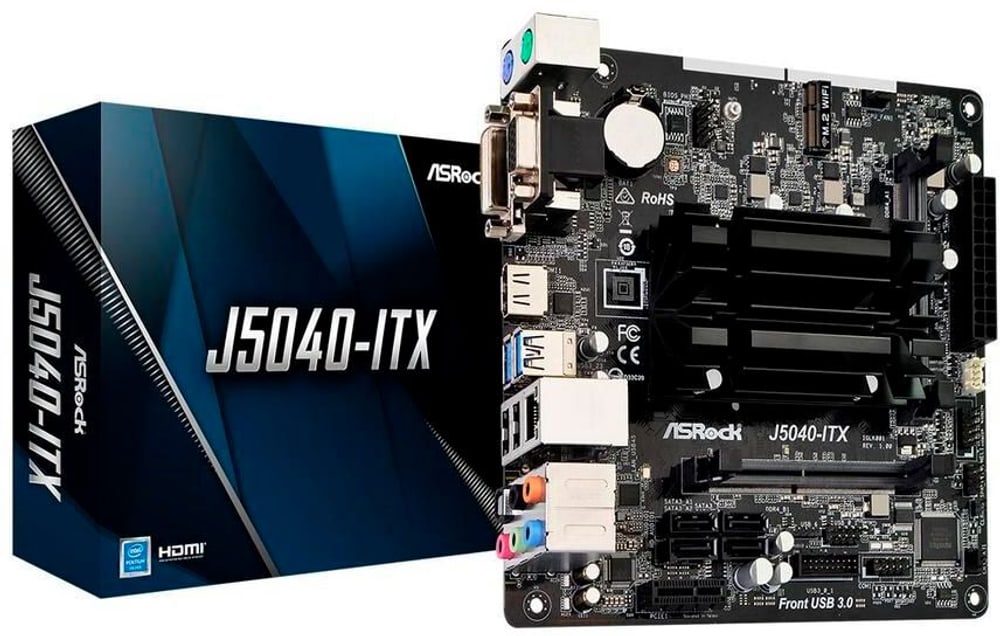 J5040-ITX Mainboard ASRock 785302409146 Bild Nr. 1