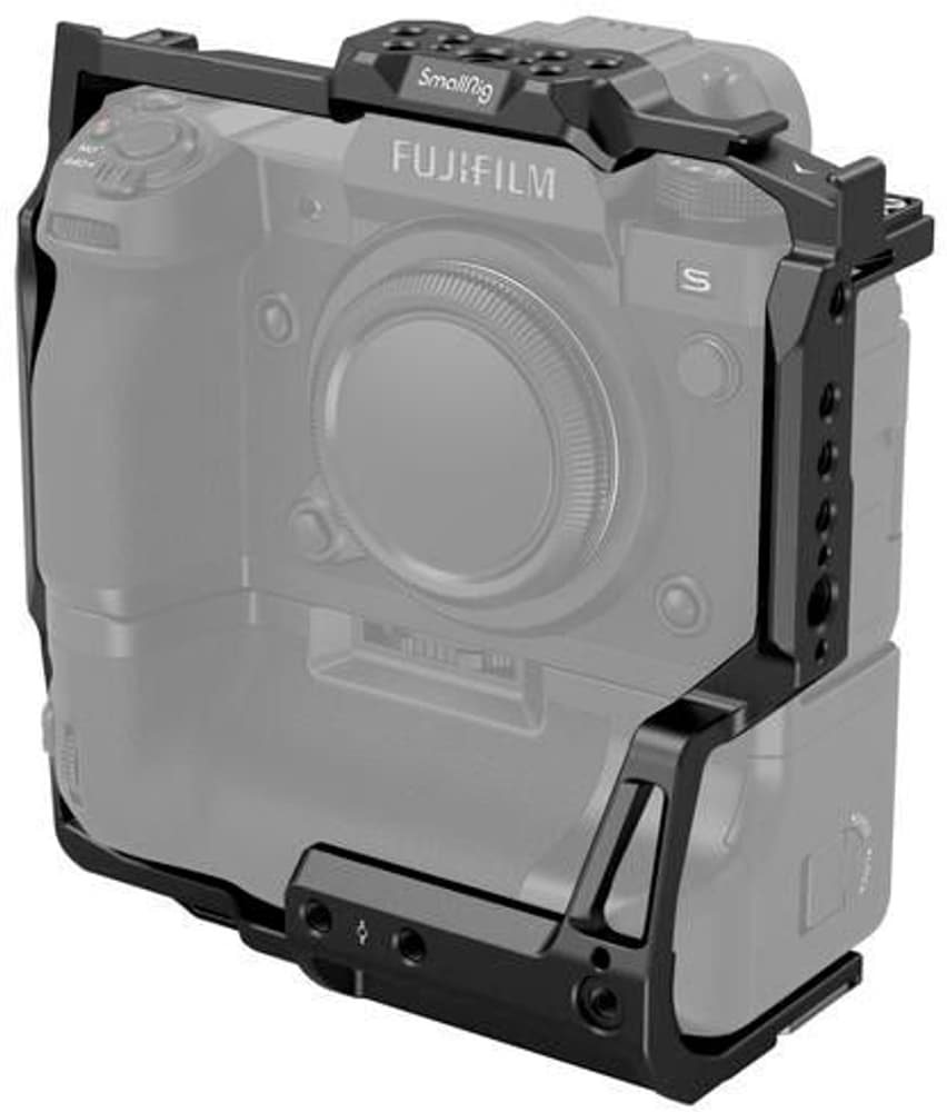 Gabbia per Fujifilm X-H2S con impugnatura della batteria Rig per fotocamera SmallRig 785302427271 N. figura 1