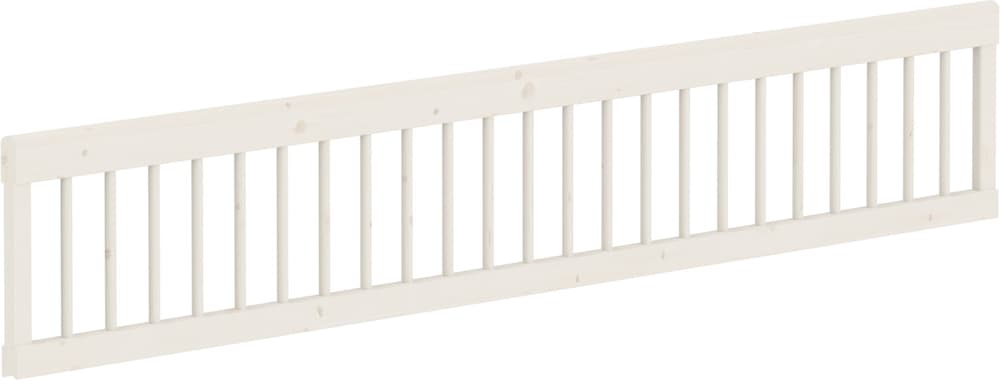 Flexa CLASSIC Sponda di sicurezza 1/1 CLASSIC Sponda di sicurezza 1/1 Flexa 405071900000 Dimensioni L: 198.0 cm x P: 3.0 cm x A: 33.0 cm Colore Bianco N. figura 1
