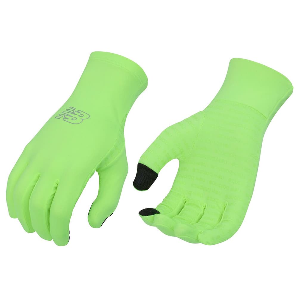 Speed Lightweight Gloves Guanti da corsa New Balance 468903701350 Taglie S/M Colore giallo N. figura 1