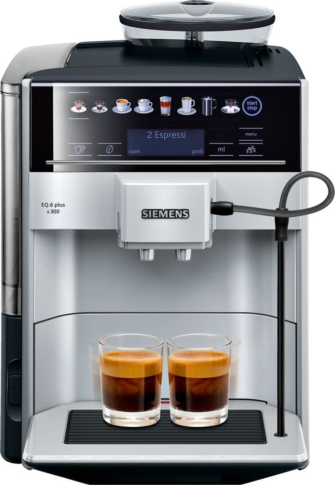 EQ.6 plus s300 Machines à café automatiques Siemens 78530013486918 Photo n°. 1