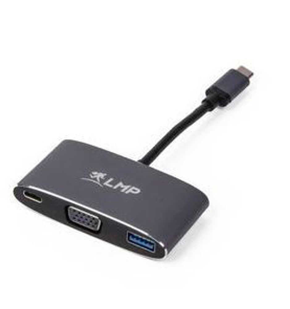 USB-C-multiport adapter, space grey Hub USB + station d’accueil LMP 785300143354 Photo no. 1