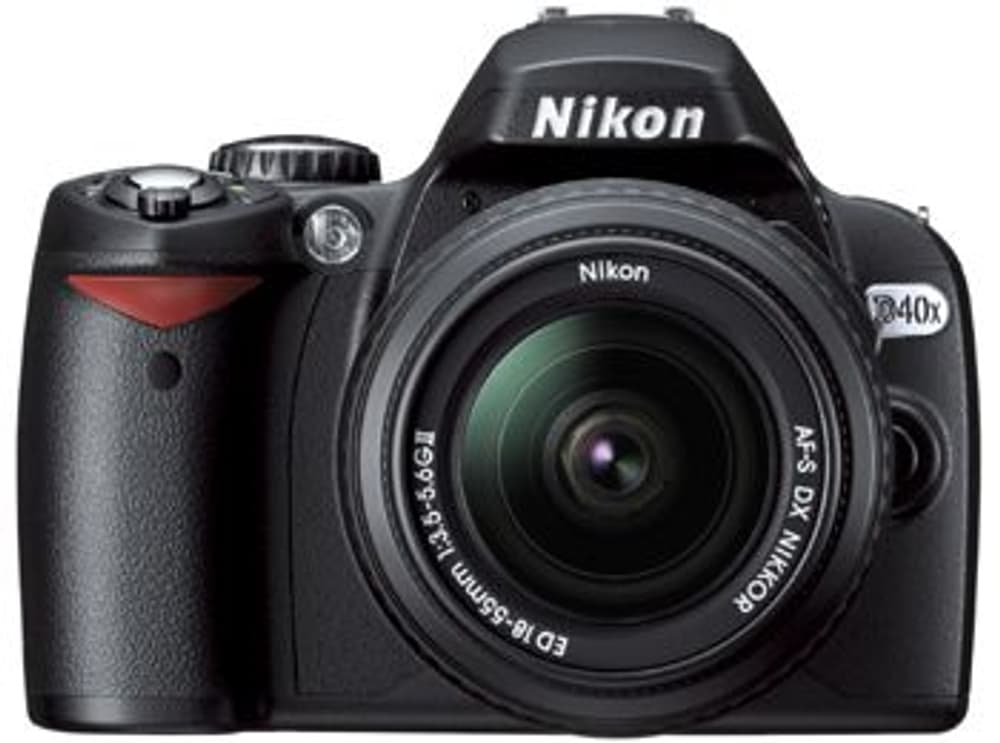 L-NIKON D40X KIT 18-55MM Nikon 79327220000007 No. figura 1