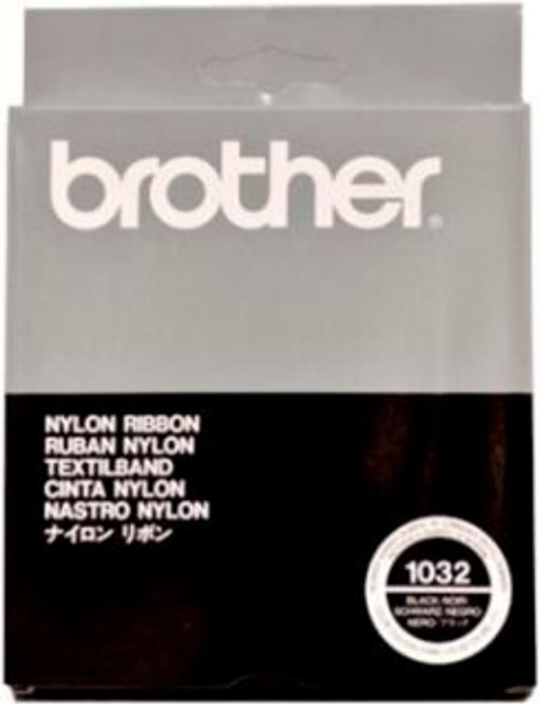 Farbband Nylon schwarz AX-Serie Zubehör Drucker Brother 798284200000 Bild Nr. 1