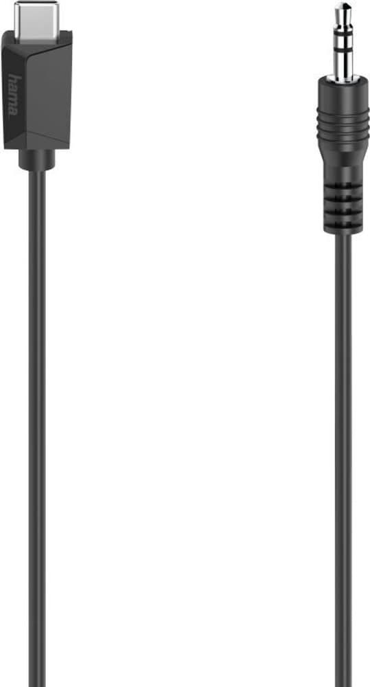 USB-C Mâle - Jack 3.5mm Mâle Stéréo 0.75m Câble audio Hama 785300174294 Photo no. 1