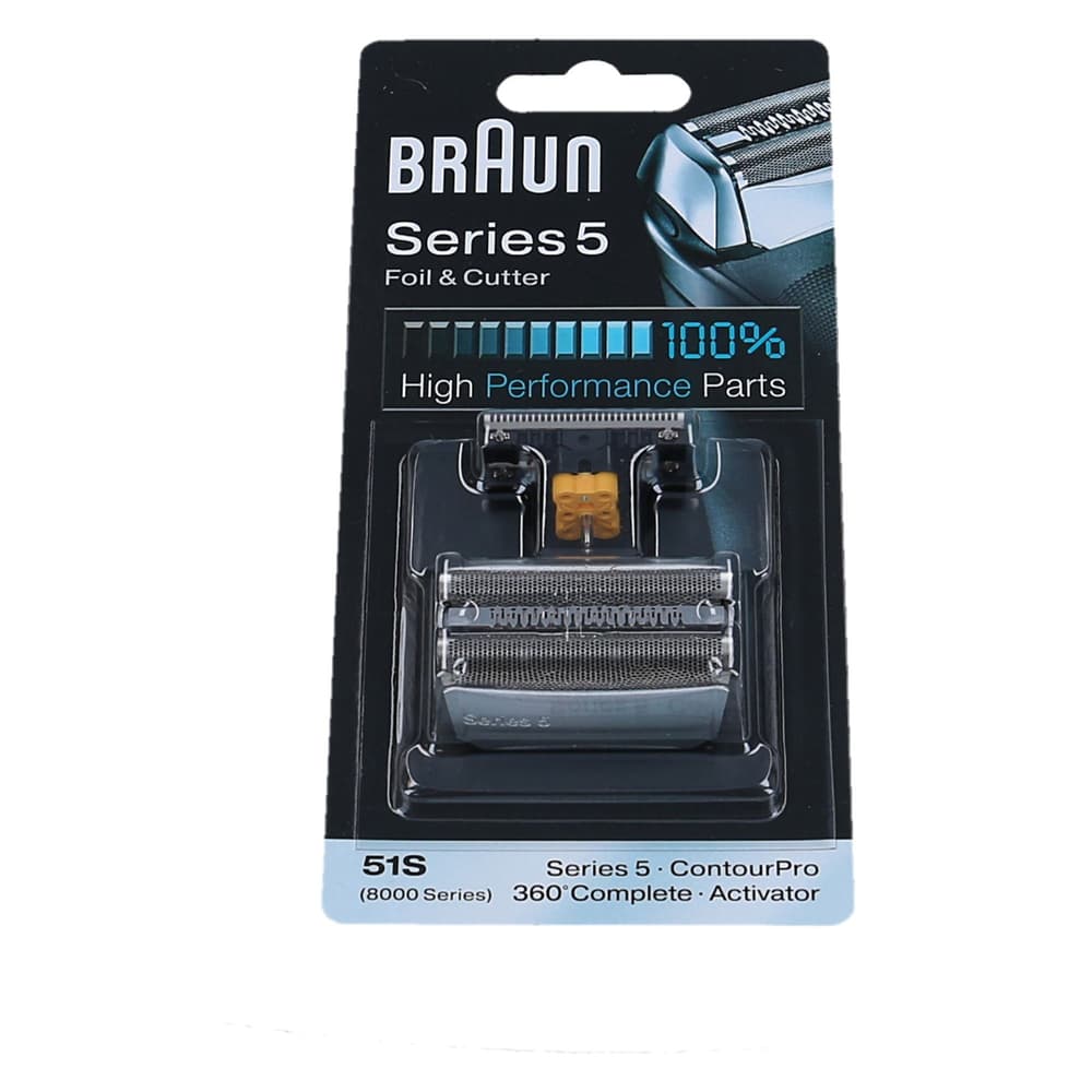 Scherkopf 51S Kombipack Braun 9000015878 Bild Nr. 1