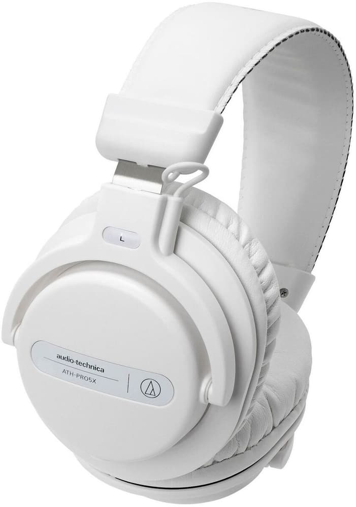 Casques supra-auriculaires ATH-PRO5X Blanc Écouteurs supra-auriculaires Audio Technica 785302431215 Photo no. 1