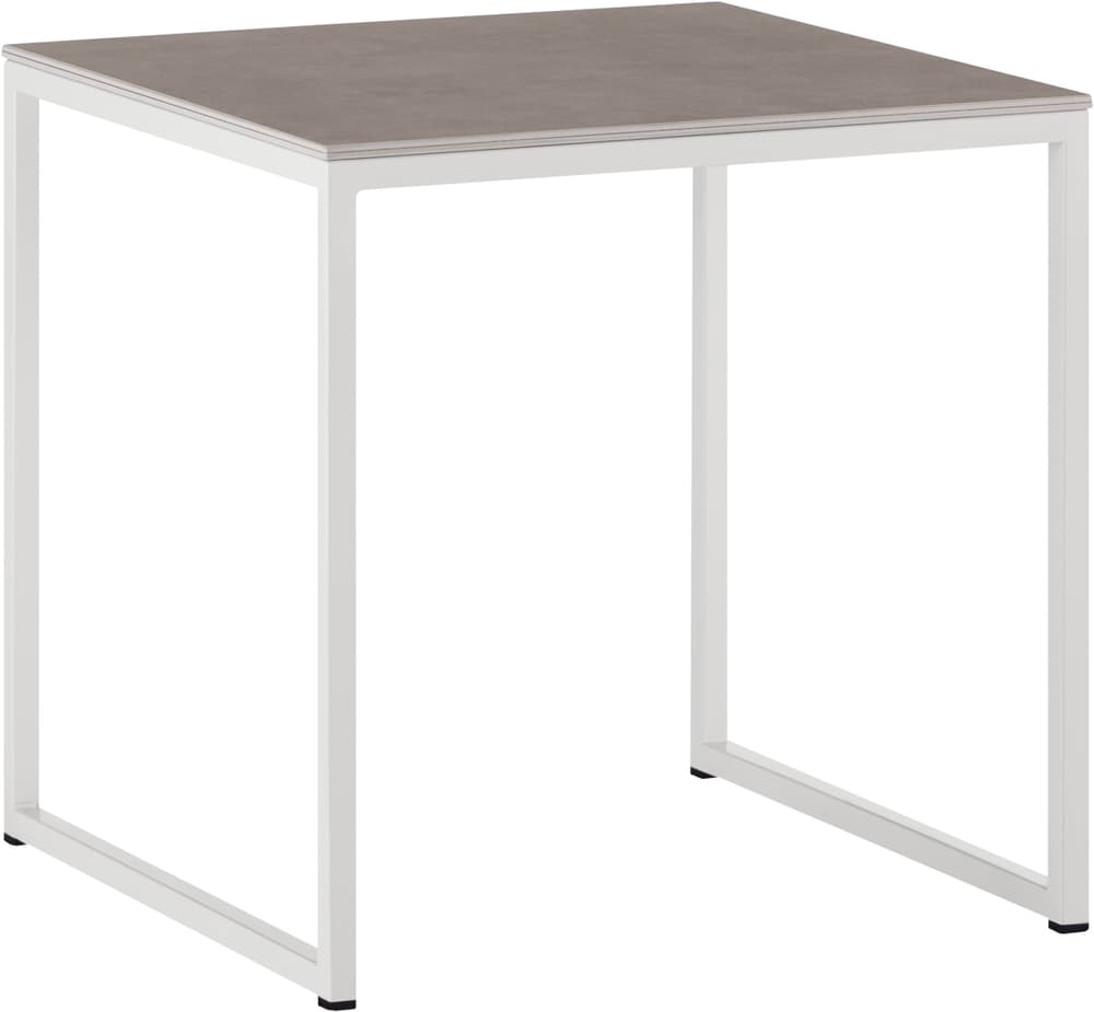 AVEA Table d'appoint 402174200000 Dimensions L: 40.0 cm x P: 40.0 cm x H: 40.6 cm Couleur Béton clair / gris Photo no. 1