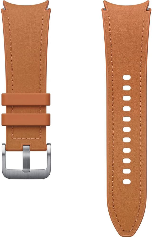 Eco-Leather S/M Watch6|5|4 Smartwatch Armband Samsung 785302408566 Bild Nr. 1