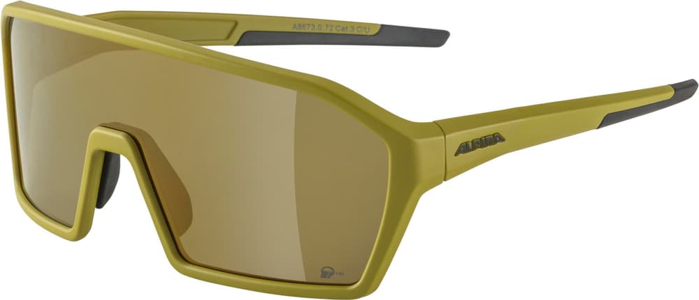 Ram Q-Lite Sportbrille Alpina 465095800060 Grösse Einheitsgrösse Farbe Grün Bild-Nr. 1