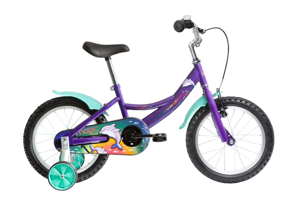 Magic 16" Bicicletta per bambini Crosswave 464898107591 Colore lilla Dimensioni del telaio 16" N. figura 1