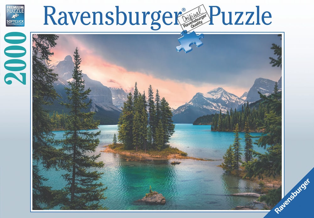 RVB Puzzle 2000 P. Spirit Island Canada Puzzles Ravensburger 749059700000 Photo no. 1