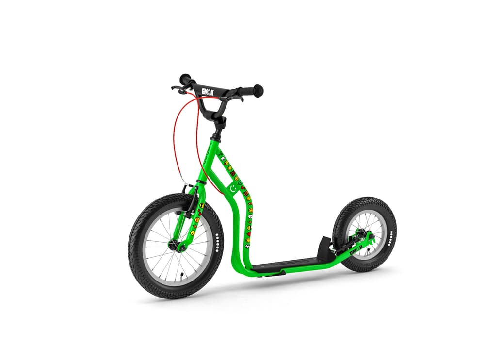 Wzoom Emoji Trottinette Yedoo 469634900560 Taille L Couleur vert Photo no. 1