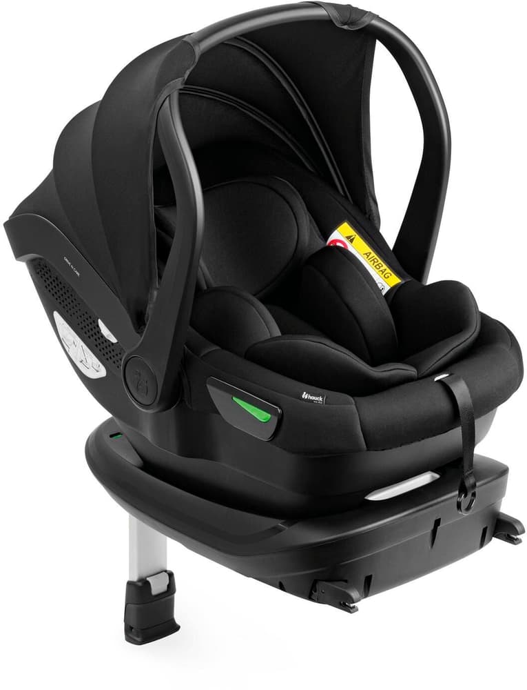 Siège pour bébé Drive N Care Set Noir Siège enfant Hauck 785302440969 Photo no. 1