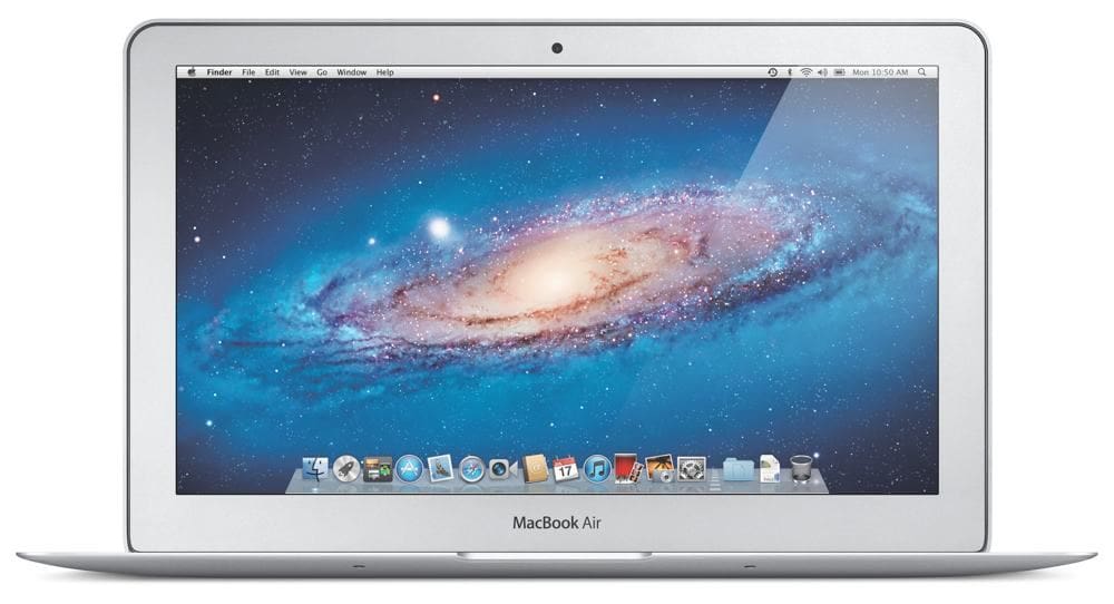 MacBook Air 1.6GHz 11.6" 128GB Ultrabook Apple 79785900000015 Bild Nr. 1