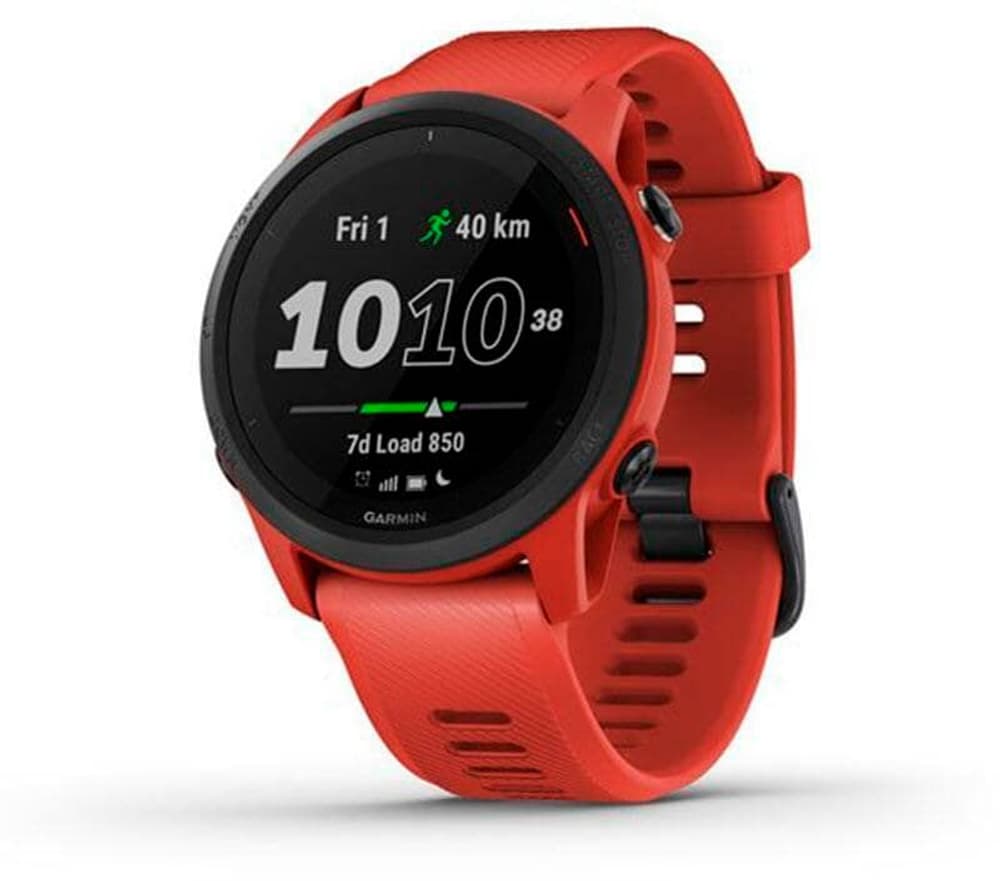 GPS-Sportuhr Forerunner 745 Magma Red Smartwatch Garmin 785302426589 Bild Nr. 1