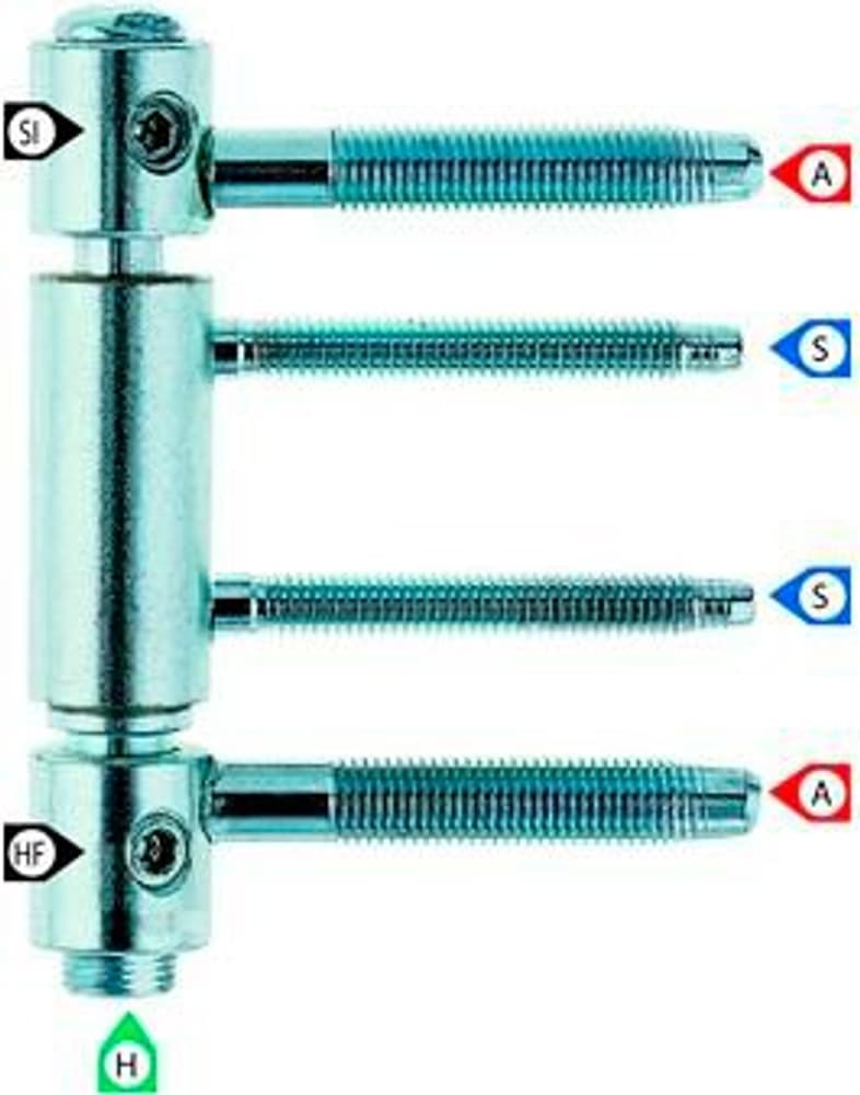 Haustürbänder Top 320 Lift Scharnier anuba 669700124217 Bild Nr. 1