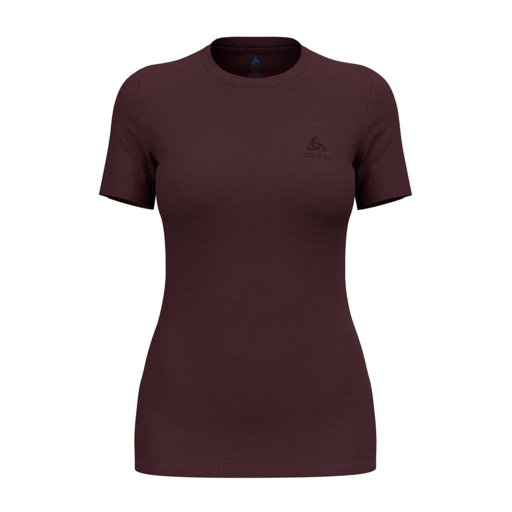 Merino 160 T-shirt Odlo 466135100428 Taille M Couleur aubergine Photo no. 1