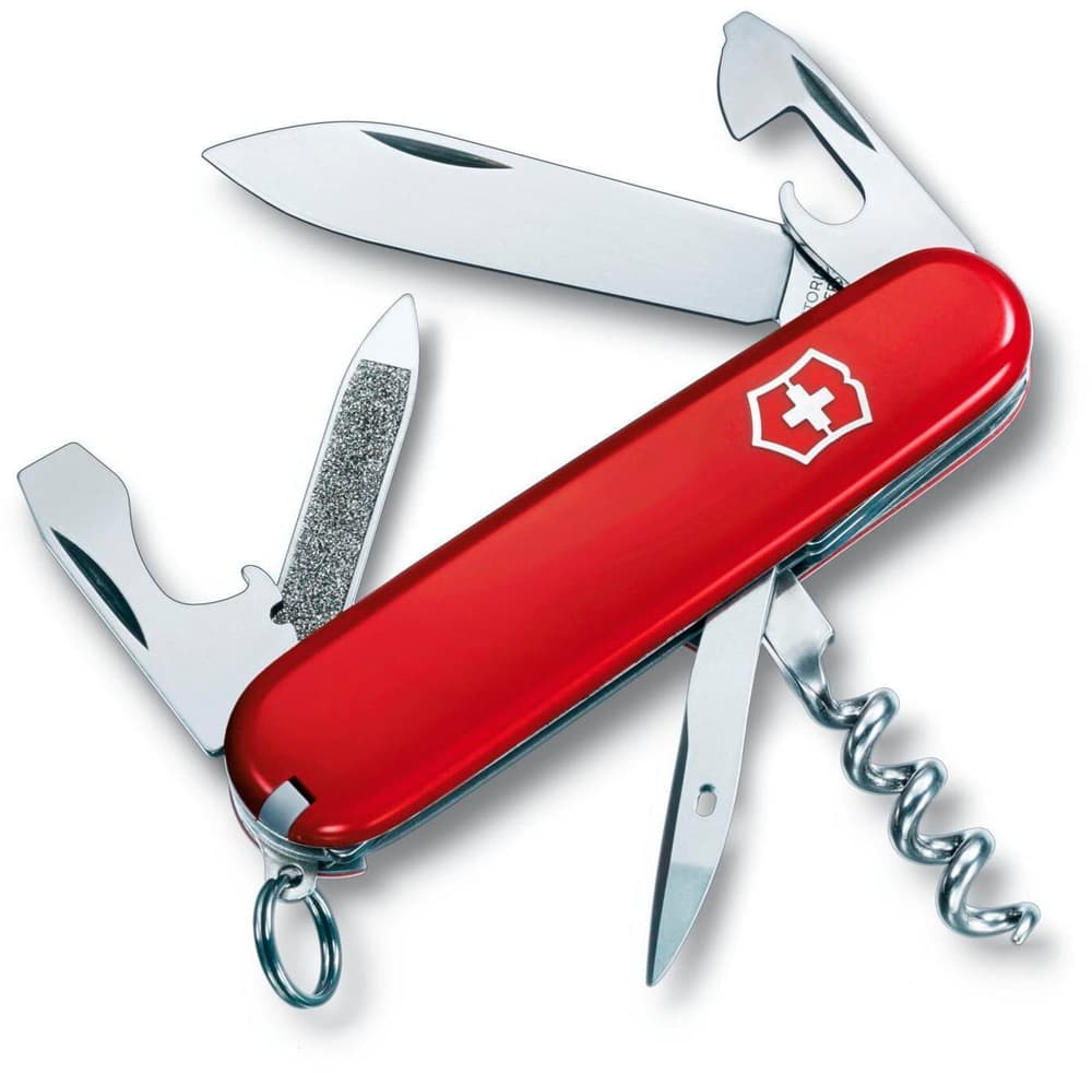 Couteau de poche Sportsman avec anneau Couteau de poche Victorinox 785300183036 Photo no. 1