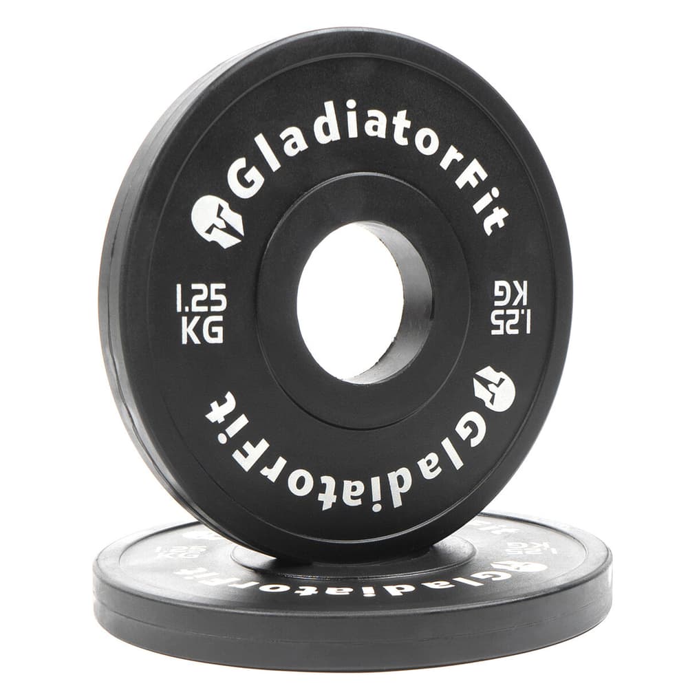 Disque fractionnaire additionnel en caoutchouc Ø 51mm | 1.25 KG Disques d'haltère GladiatorFit 469594200000 Photo no. 1