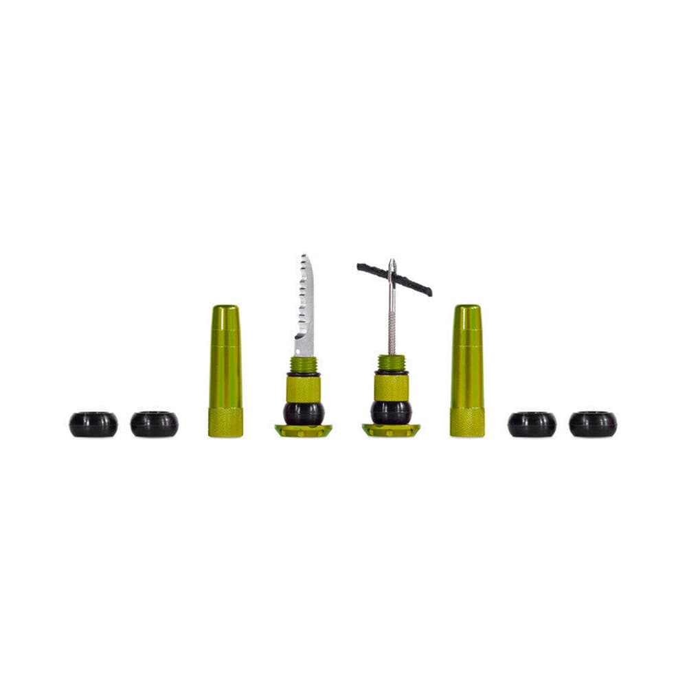 Stealth Tubeless Punctures Plug Kit riparazione pneumatici MucOff 466641499960 Taglie one size Colore verde N. figura 1