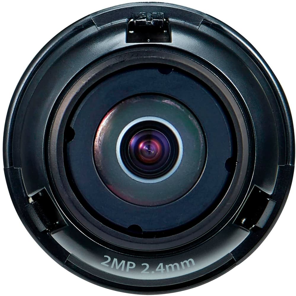 Obiettivo SLA-2M2400D 2,4-2,4 mm Manuale C Telecamera di videosorveglianza Hanwha Vision 785302442611 N. figura 1