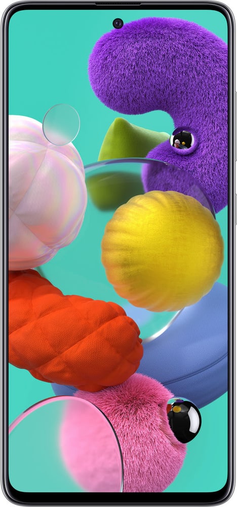 Galaxy A51 Prism Crush White Smartphone Samsung 79465000000019 Bild Nr. 1
