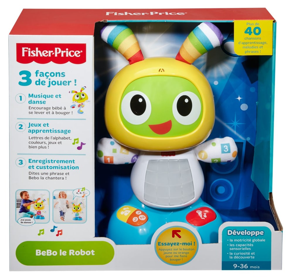 BeBo Le Robot (F) Fisher-Price 74637229010015 Photo n°. 1