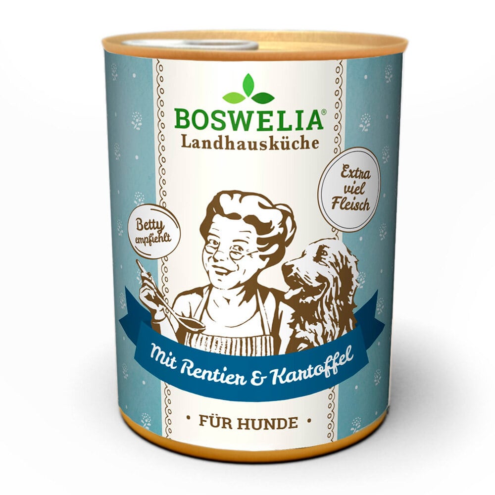 Cuisine rustique pour chien renne, 0.2 kg Aliments humides Boswelia 658295800000 Photo no. 1