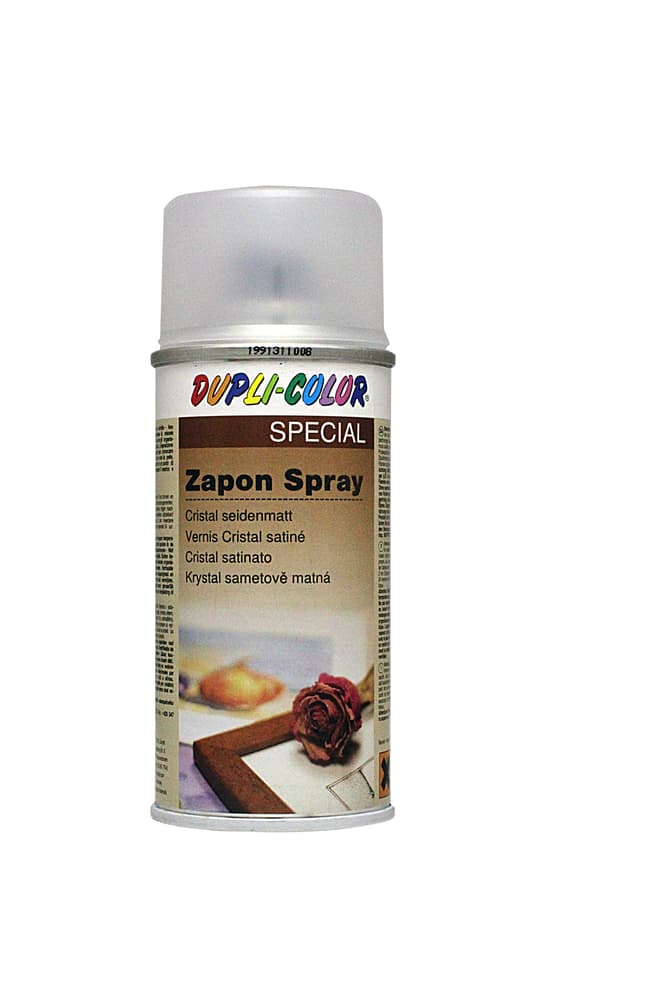 DUPLI-COLOR Special Zapon Spray Cristal glänzend 150ml Air Brush Set Dupli-Color 664810502001 Farbe Seidenmatt Bild Nr. 1