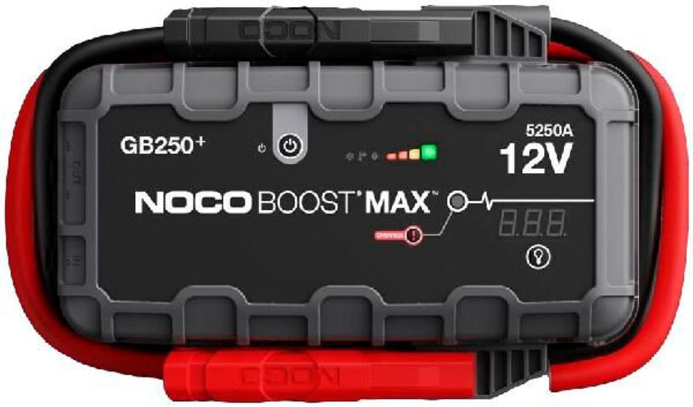 Boost Max Jump Starter 5250a/12v Batteria di avviamento NOCO 621129200000 N. figura 1