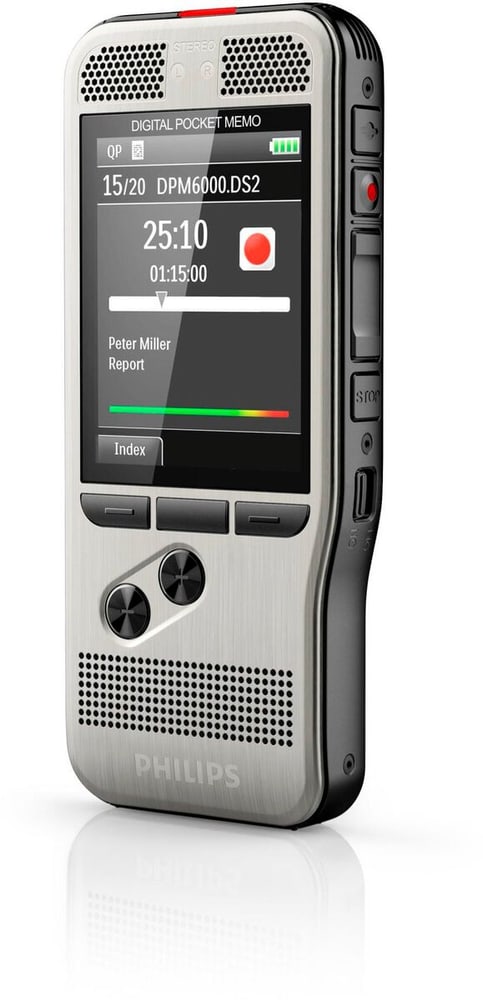 Digital Pocket Memo DPM6000 Dittafono Philips 785302430223 N. figura 1