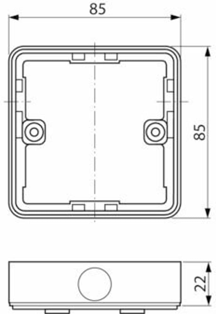 Ausgleichsrahmen Rahmen dormakaba 669700123752 Bild Nr. 1