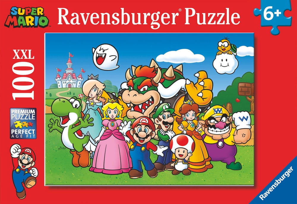 RVB Puzzle 100 T. Super Mario Fun Puzzle Ravensburger 741412000000 N. figura 1