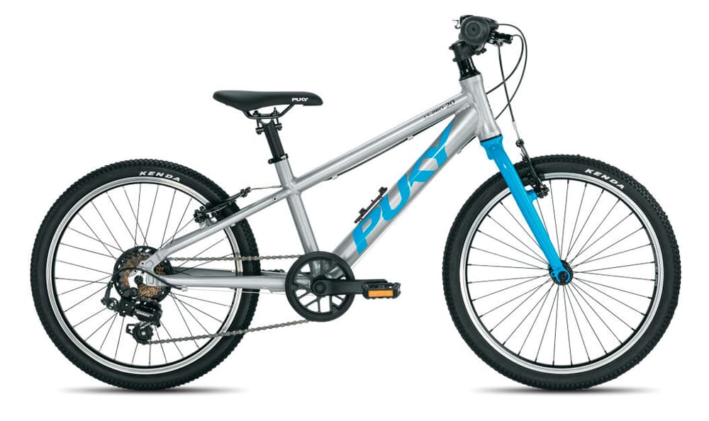 LS-Pro 20-7 20" Bicicletta per bambini Puky 464034300087 Colore argento Dimensioni del telaio one size N. figura 1