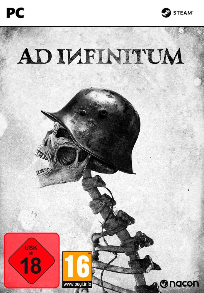PC - Ad Infinitum Game (Box) 785302402978 N. figura 1