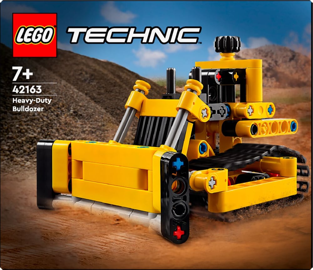 Technic 42163 Schwerlast Bulldozer LEGO® 741906300000 Bild Nr. 1